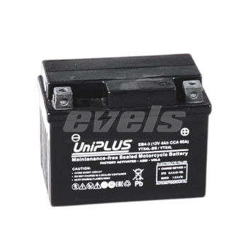 Leoch UniPLUS EB4-3 (YTX4L 4 А/ч) зал.