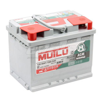 Mutlu AGM 6ст-60.0 