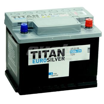 TITAN EUROSILVER 6ст-61.0 VL евро