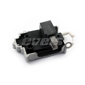 Регулятор напряжения Я112В1-01 (в сборе с ЩУ) (ВАЗ-2104, -2105, -2107) 14,1В