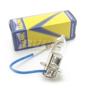 Лампа "Маяк" 12V H3 55W (Pk22s)