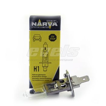 Лампа "NARVA" 12v Н1 55W (P14,5s) кор._