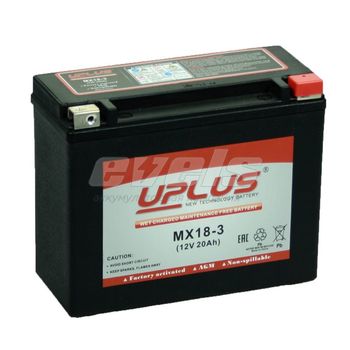 Leoch UPLUS MX18-3   (YTX18) зал.