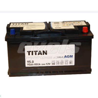 TITAN AGM 6ст-95.0 VRLA L5 — основное фото